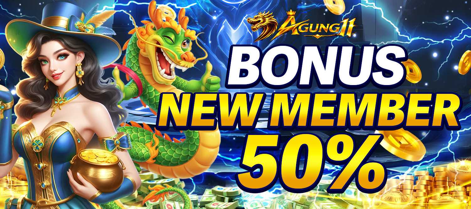 BONUS NEW MEMBER 50% (DEPAN)